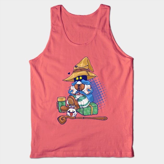 Snack Time! Tank Top by LittleWhiteOwl